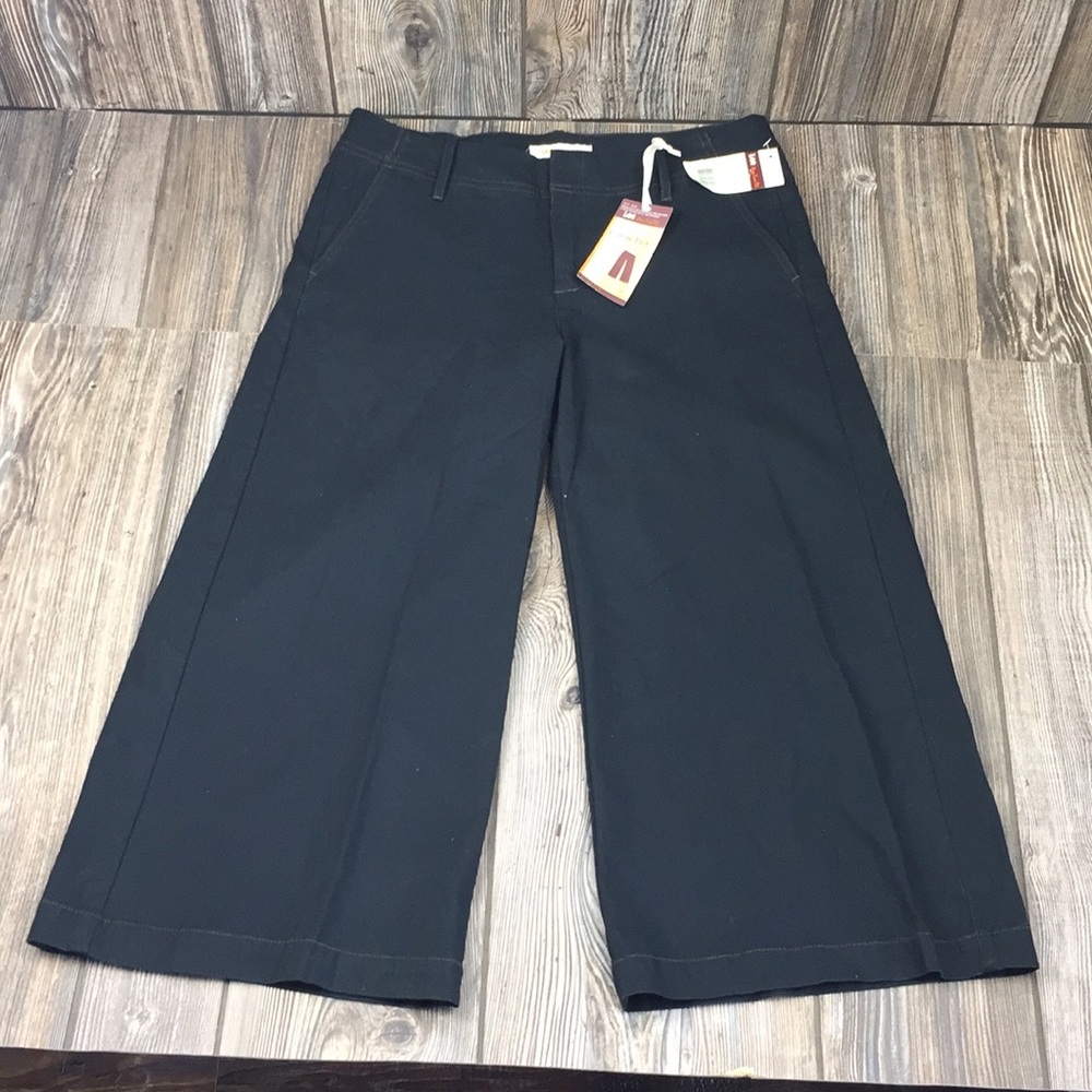 Lee Gaucho Stretch Low Rise Mid-Length Women’s 7/8